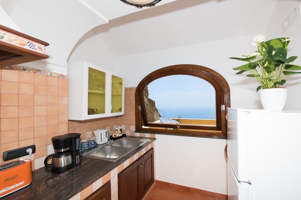 Casa Chiesa Nuova Apartment Positano Exterior photo